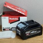 40Vmax純正高出力バッテリ 4.0Ah 