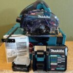 125mm充電式防じんマルノコ