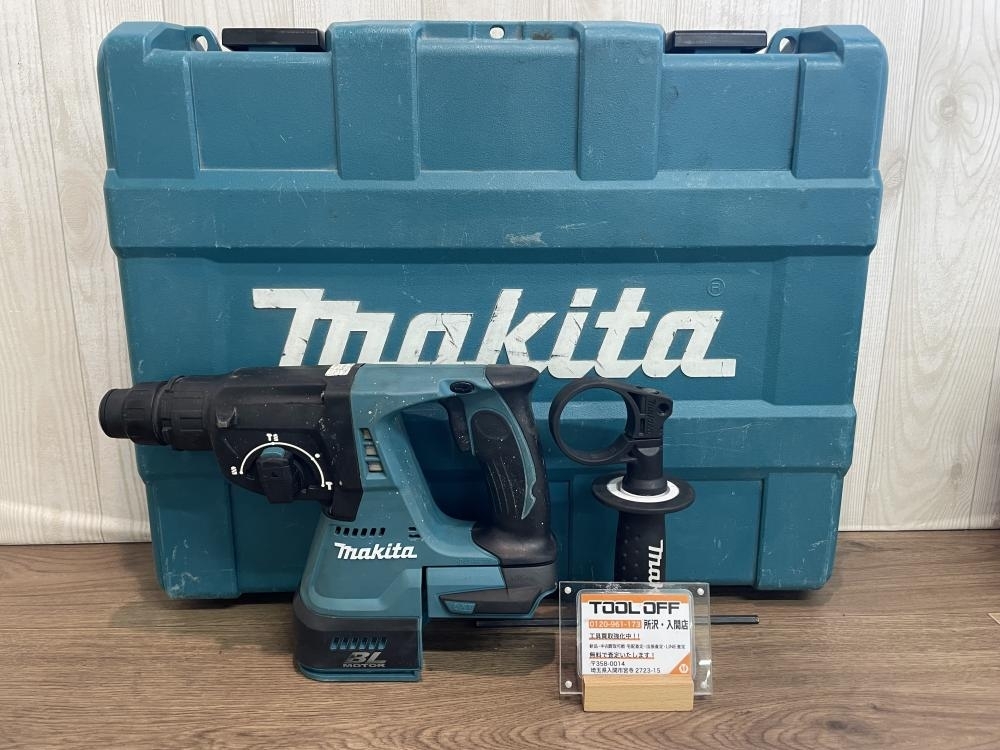 買取実績】makita マキタ 24㎜充電式ハンマドリル HR244DZ［埼玉県入間