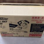 190mm40Vmax充電式スライドマルノコ