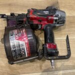 90mm高圧エア釘打機 