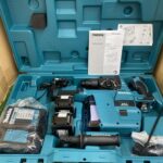 24mm充電式ハンマドリル