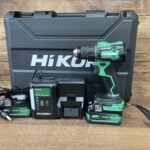HIKOKI 13mmコードレスドライバドリル