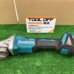 マキタ makita 18V100mm充電式ディスクグラインダ