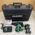 ハイコーキ 18mmコードレスロータリハンマドリル