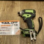 充電式インパクトドライバ