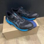 アシックス 安全靴 WINJOB 28.0 BLACK/GUNMETAL