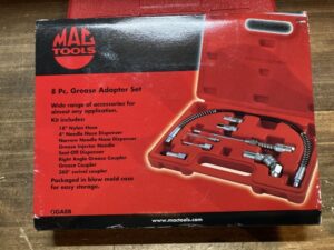 GGA8B(8 Pc. Grase ADAPTER SET)の画像5