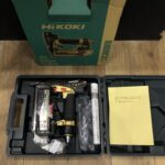 HiKOKI 55mm高圧仕上釘打ち機