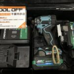 36Vコードレスインパクトドライバ 