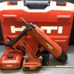 HILTI ヒルティ 充電式コンクリートネイラ 鋲打ち機