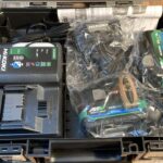 コードレスインパクトドライバ