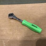 1/4スイベルラチェット