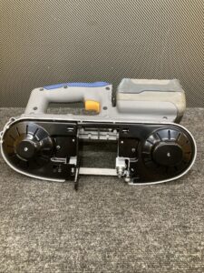 アサダ　ASADA　充電式バンドソー+バッテリー×2+充電器　H60ECOの画像3