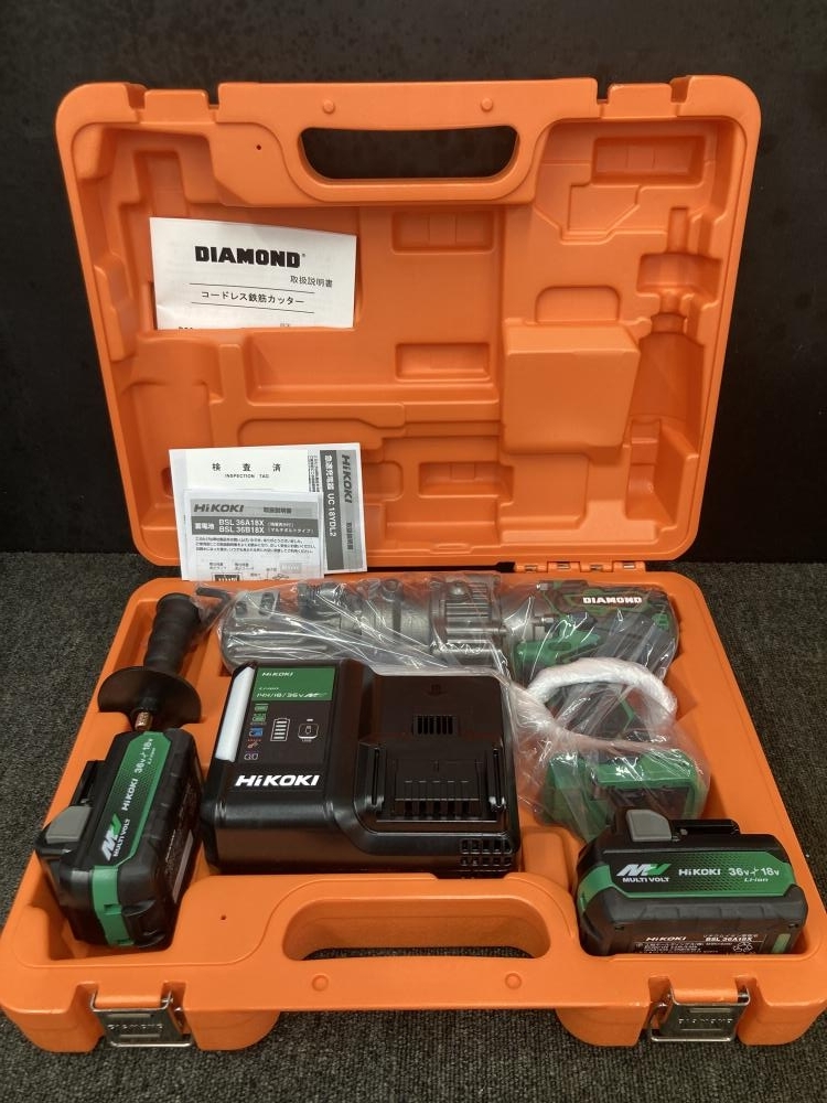 買取実績】IKK DAIAMOND コードレス鉄筋カッター 36V DCC-1636HR