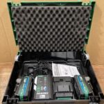 スターターキット1(バッテリーBSL36A18X×2個、充電器UC18YDML、システムケース2付)　