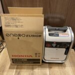 カセットボンベ式インバーター発電機