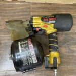 日立 90mm高圧ロール釘打機 