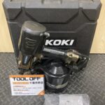 高圧エア釘打ち機 