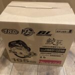 165mm充電式丸のこ　マルノコ