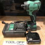 10.8Vコードレスドライバドリル