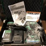 コードレスインパクトレンチ 