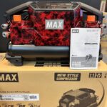 マックス MAX/高圧エアコンプレッサ/限定色ジュラシックレッド