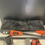 コードレス高枝ポールチェンソー