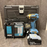 充電式インパクトドライバ