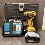 充電式インパクトドライバ