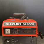 2サイクルポータブル発電機