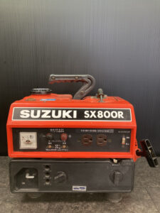 買取実績】スズキ/2サイクルポータブル発電機/SX800R［栃木県さくら市