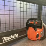 充電式チェンソー