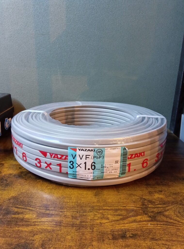3×1.6mm 100mの画像