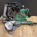 ハイコーキ HiKOKI 165mmコードレス卓上スライド丸のこ