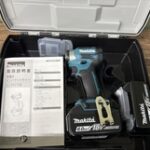 充電式インパクトドライバ