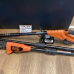 BLACK＆DECKER 18Vコードレス高枝ポールチェーンソー