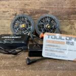 空調服用バッテリー+ファン