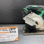 HIKOKI ハイコーキ 125mmコードレス集じんマルノコ