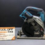 マキタ 40Vmax　165㎜充電式マルノコ