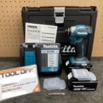 充電式インパクトドライバ 