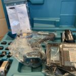 充電式圧着機　圧着工具 