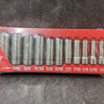 3/8ディープソケット