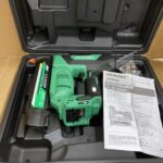 HiKOKI 40mmコードレス仕上釘打機