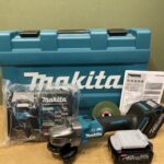 100mm充電式ディスクグラインダ 