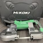 ハイコーキ hikoki コードレスバンドソー