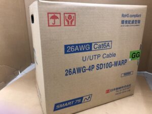Cat6A 26AWG-4P SD10G-WARP (GG)の画像3