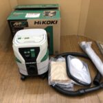 ハイコーキ HiKOKI 36Vコードレス集じん機