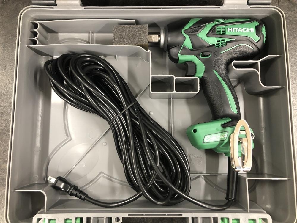 買取実績】日立 インパクトレンチ WR12VE(SC)［東京都八王子市］八王子