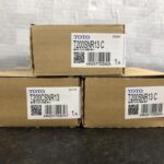 TOTO 横水栓　3個（吐水口回転、節水）